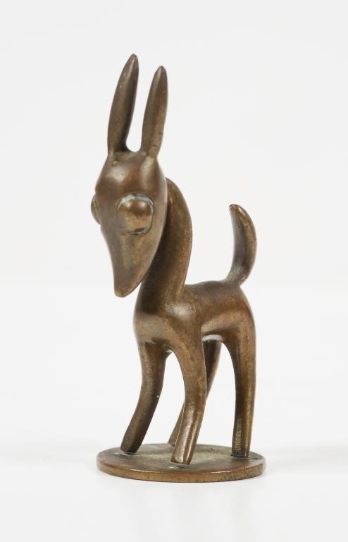 HAGENAUER BAMBI FIGURINE CAST