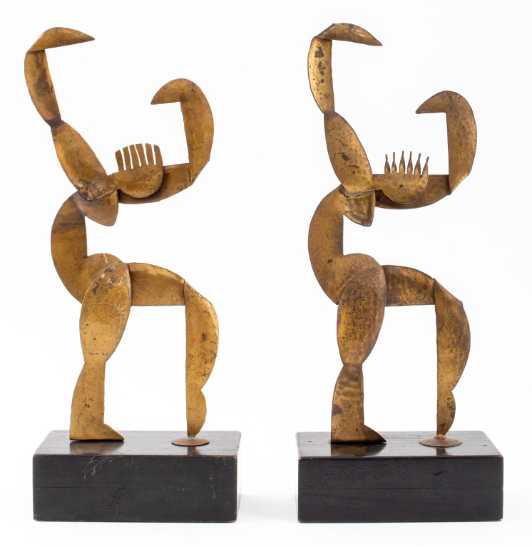 HAGENAUER MANNER GILT METAL NUDE