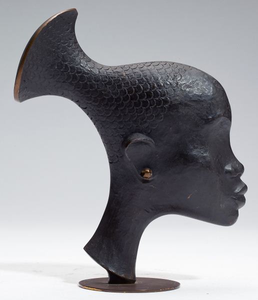 Hagenauer Werkst?tte Bronze African