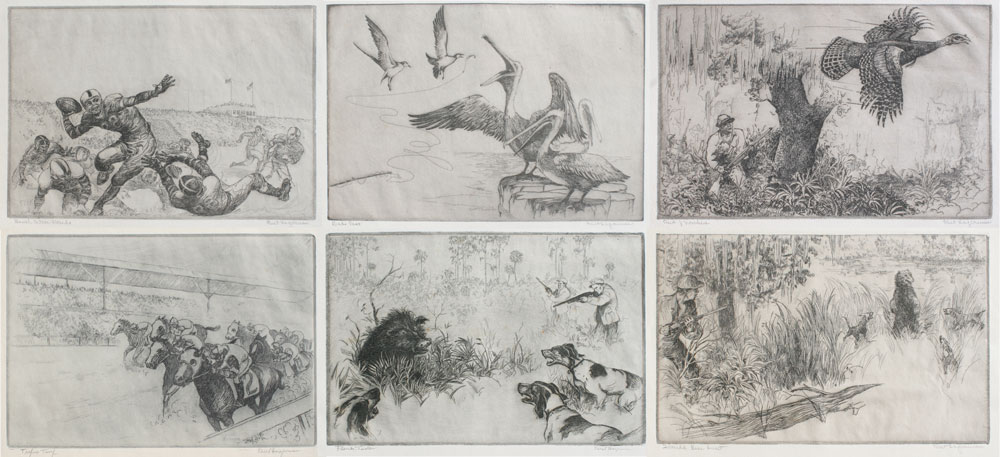 HAGERMAN Kent (American 1893-1978):