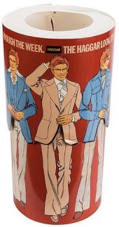 HAGGAR MENSWEAR ROTATING COUNT