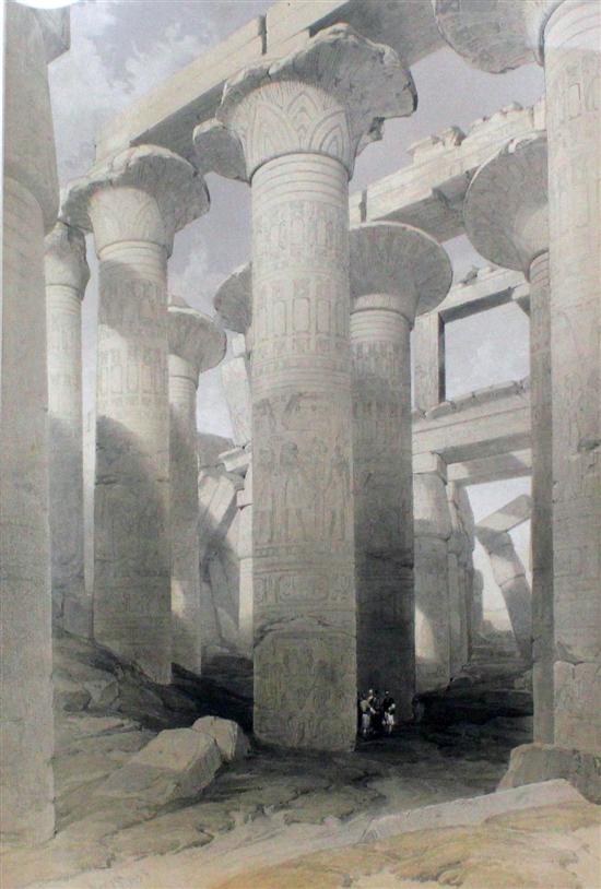 Haghe after David Roberts two