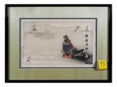 HAGOP CHAKRIAN SIGNED LITHOGRA