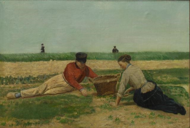 HAGUE SCHOOL GENRE PAINTING,