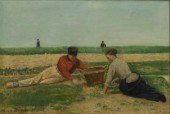 HAGUE SCHOOL GENRE PAINTING, V