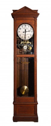 HAHL PNEUMATIC CLOCK AND DOUBL