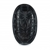HAIDA ARGILLITE PLATTER CA.188