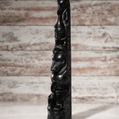 Haida Argillite Totem Pole
ca