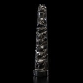 Haida Argillite Totem Pole tap