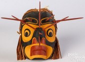 HAIDA INDIAN BUMBLE BEE CARVED