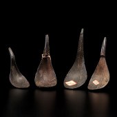 Haida Mountain Goat Horn Spoon
