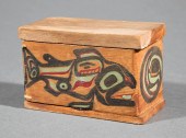 HAIDA OR TLINGIT BENTWOOD BOX