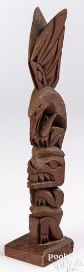 HAIDA OR TLINGIT INDIAN CARVED