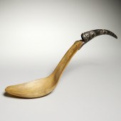 HAIDA SHEEP AND GOAT HORN SPOO