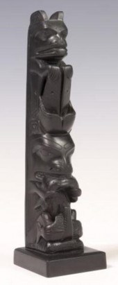 HAIDA STYLE COMPOSITE TOTEM PO