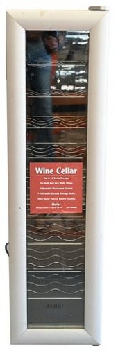 HAIER EIGHTEEN BOTTLE WINE REF