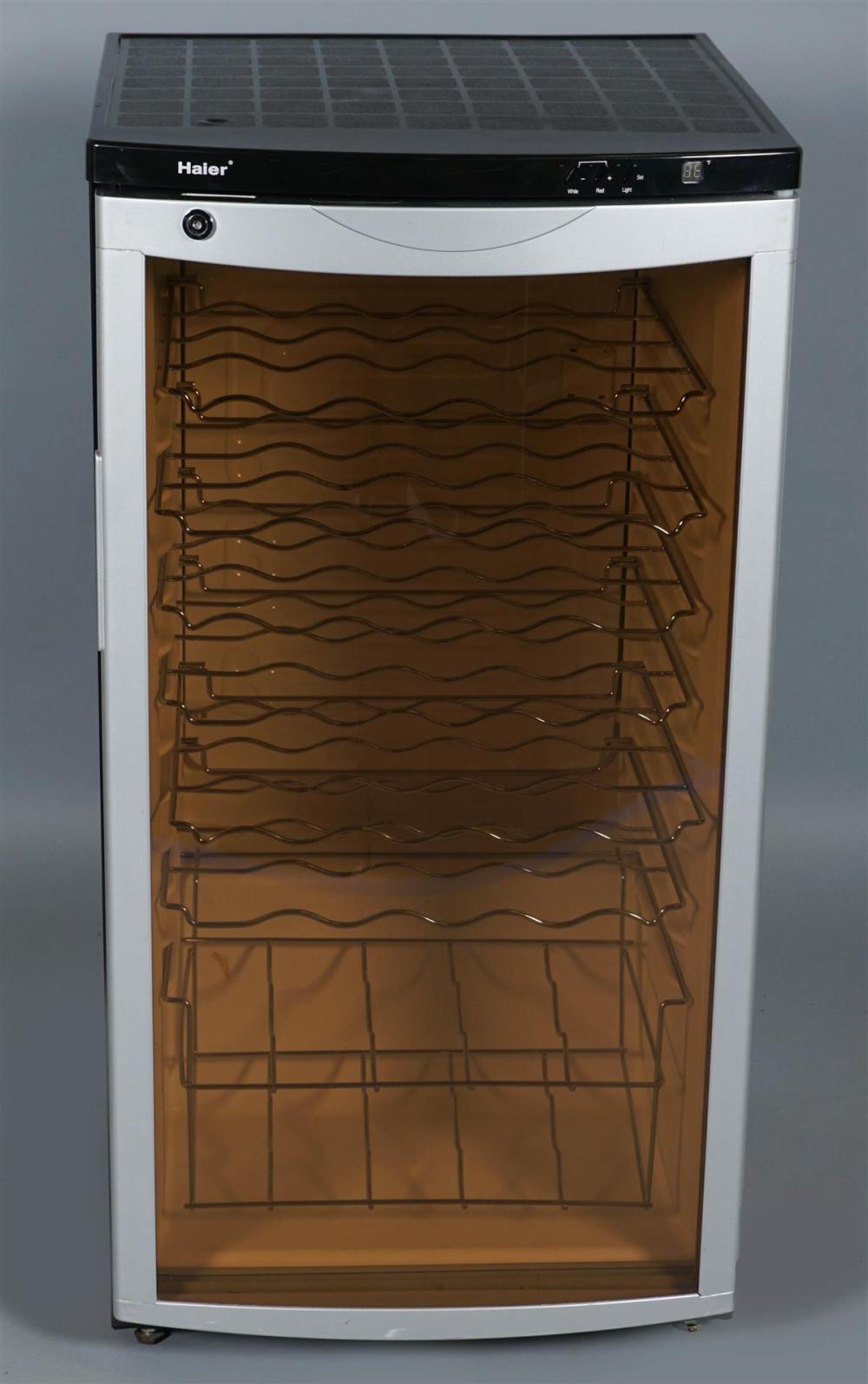 HAIER WINE REFRIGERATORHAIER WINE