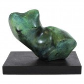HAIM AZUZ MODERN ODALISQUE SCU