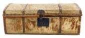 HAIR TRUNK, LATE 18TH/ EARLY 1