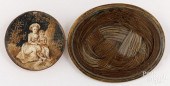 HAIRWORK MEMORIAL BROOCHHairwo