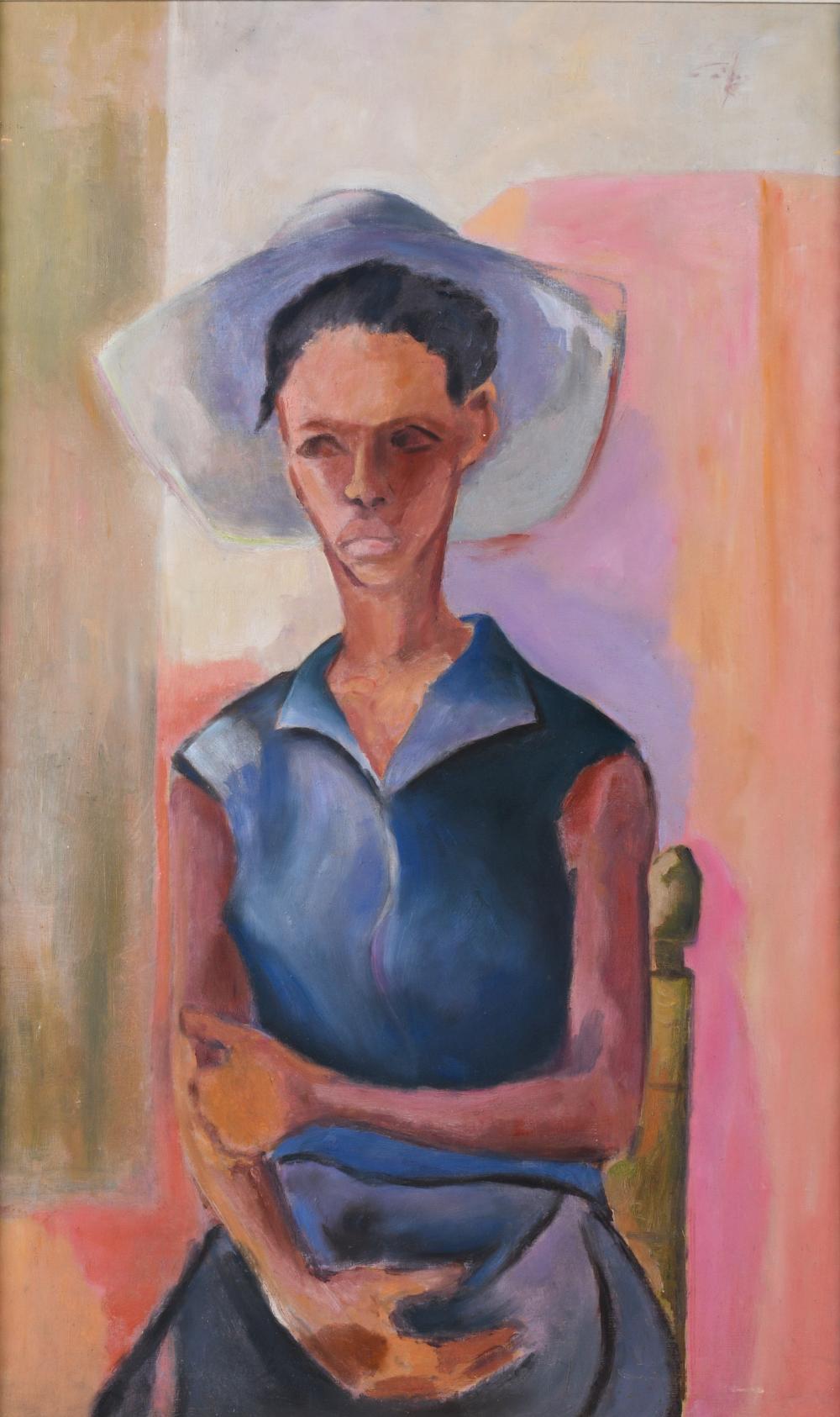 HAITIAN , 20TH CENTURY, PORTRAIT OF