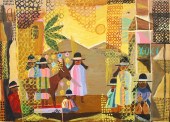 HAITIAN 20TH CENTURY SCHOOL, C