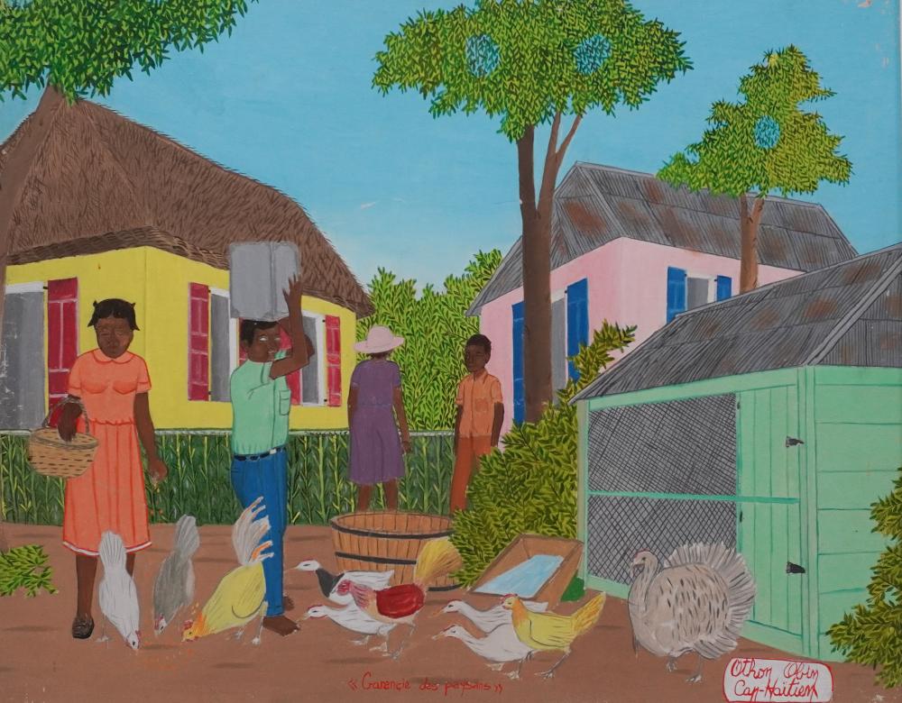 HAITIAN 20TH CENTURY SCHOOL,