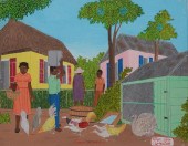 HAITIAN 20TH CENTURY SCHOOL, G