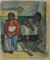 HAITIAN 20TH CENTURY SCHOOL, W