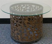 HAITIAN ARTISAN STEEL DRUM GLA