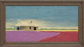 HAITIAN COLORFUL SEASCAPE ACRY