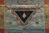 HAITIAN DRAPO VODOU FRAMED: 16