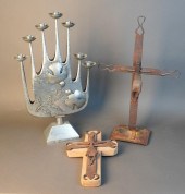 HAITIAN FOLK ART WELDED SHEET