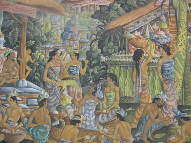 Haitian Oil Village Marketplace
