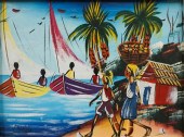 HAITIAN SCHOOL, 20TH CENTURY,