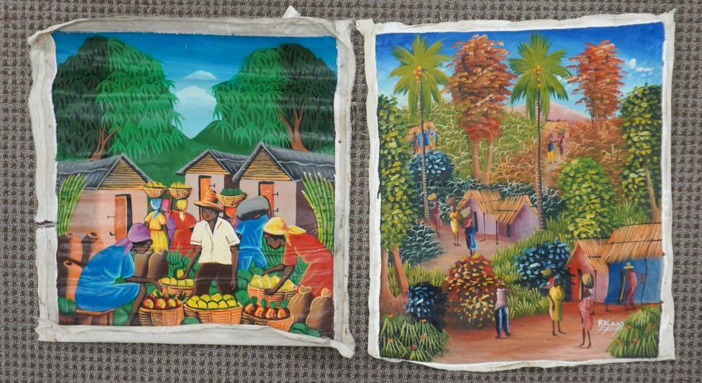 HAITIAN SCHOOL, 20TH CENTURY,