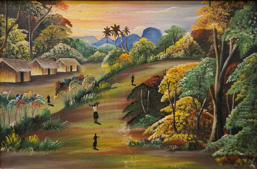 HAITIAN SCHOOL, 20TH CENTURY,