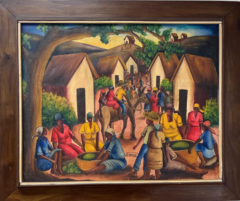 HAITIAN SCHOOL (20TH CENTURY,),