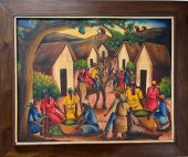 HAITIAN SCHOOL (20TH CENTURY,)