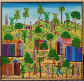 HAITIAN SCHOOL 20TH CENTURY, H