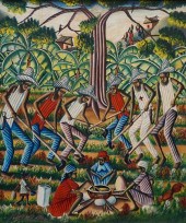 HAITIAN SCHOOL, 20TH CENTURY,