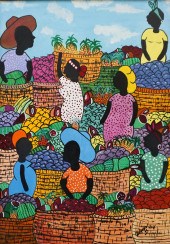HAITIAN SCHOOL, 20TH CENTURY,