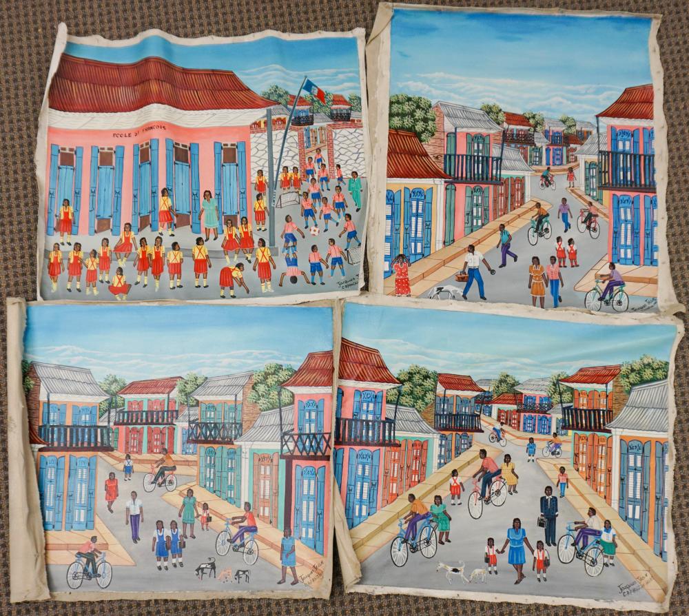 HAITIAN SCHOOL, 20TH CENTURY,