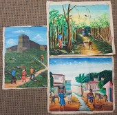 HAITIAN SCHOOL, 20TH CENTURY,