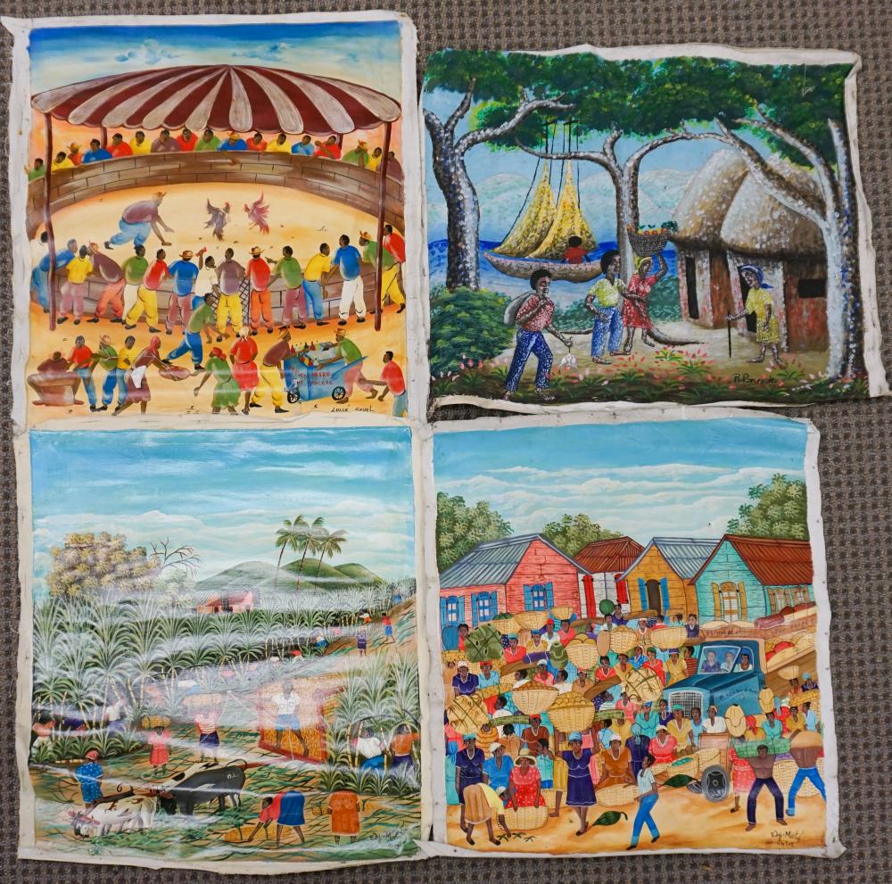 HAITIAN SCHOOL, 20TH CENTURY,
