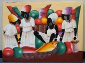 HAITIAN SCHOOL, 20TH CENTURY,
