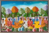 HAITIAN SCHOOL (20TH CENTURY,)