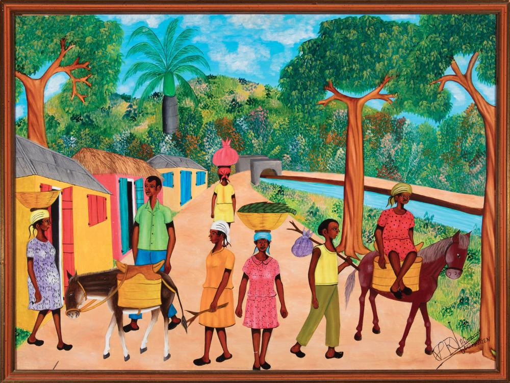 HAITIAN SCHOOL, 20TH CHaitian
