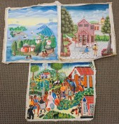 HAITIAN SCHOOL, FIGURAL SCENES