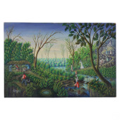 HAITIAN SCHOOL VILLAGE LANDSCA